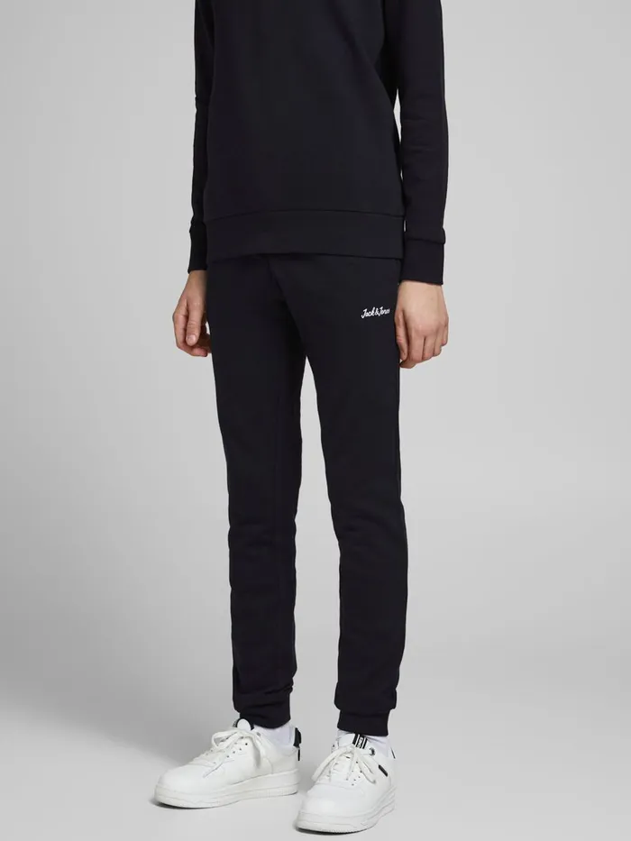 Trousers JACK and JONES Junior BOYS 2PACK SWEATPANTS Grey Tap Shoe For Sale