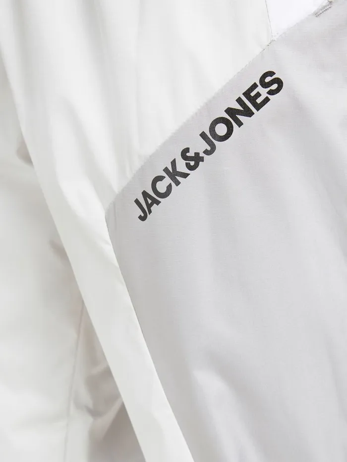 Trousers JACK and JONES Mens 2PIECE TRACKSUIT White Glacier Gray