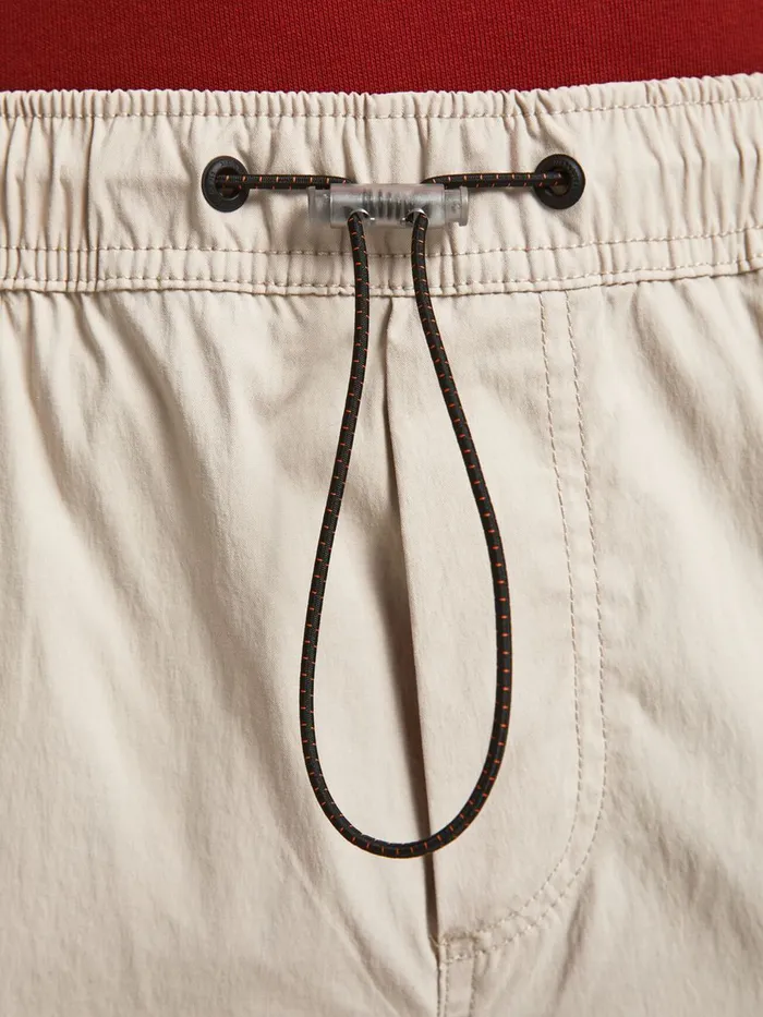 Trousers JACK and JONES Mens GORDON ROSS CARGO TROUSERS Beige Pure Cashmere