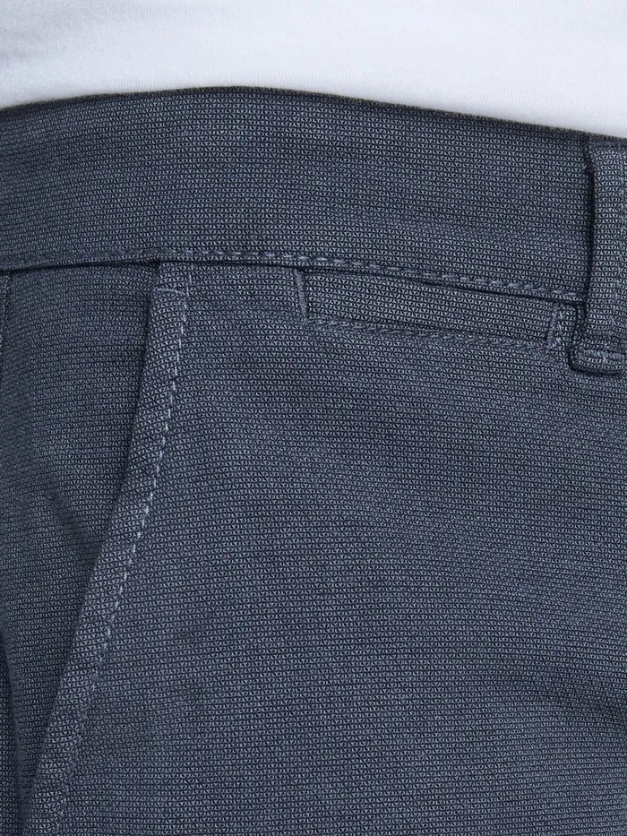 Trousers JACK and JONES Mens MARCO KENSO AKM 638 CHINOS Grey Vintage Indigo