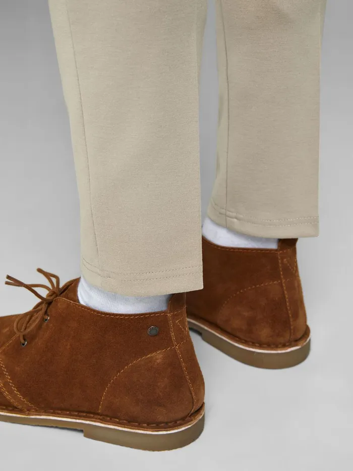 Trousers JACK and JONES Mens MARCO PHIL CHINOS Beige Crockery