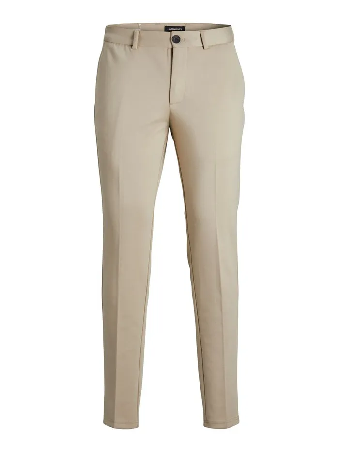 Trousers JACK and JONES Mens MARCO PHIL CHINOS Beige Crockery