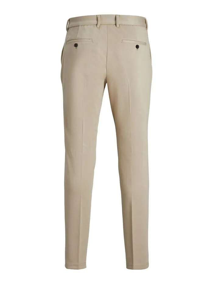 Trousers JACK and JONES Mens MARCO PHIL CHINOS Beige Crockery