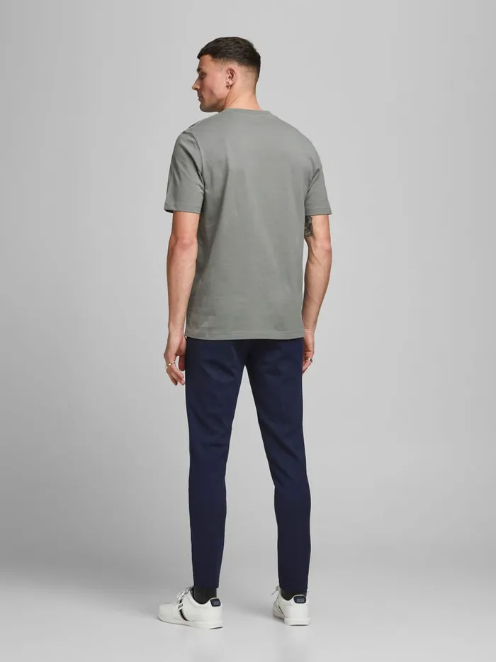 Trousers JACK and JONES Mens MARCO PHIL SUIT TROUSERS Blue Navy Blazer