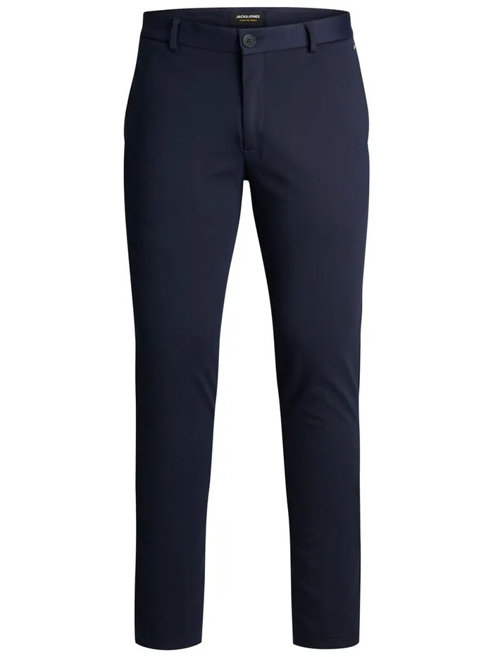 Trousers JACK and JONES Mens MARCO PHIL SUIT TROUSERS Blue Navy Blazer