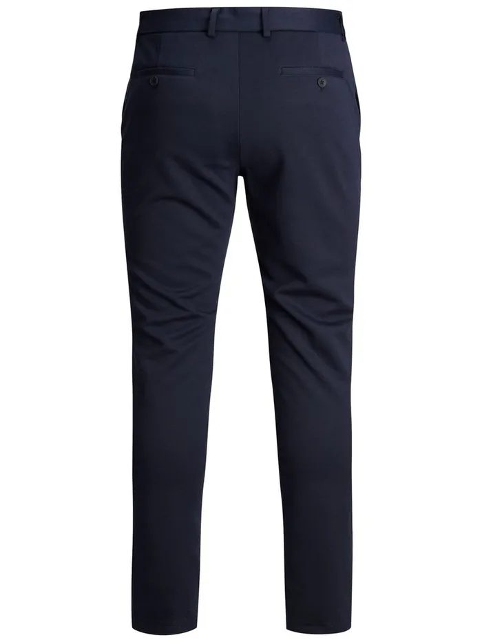 Trousers JACK and JONES Mens MARCO PHIL SUIT TROUSERS Blue Navy Blazer