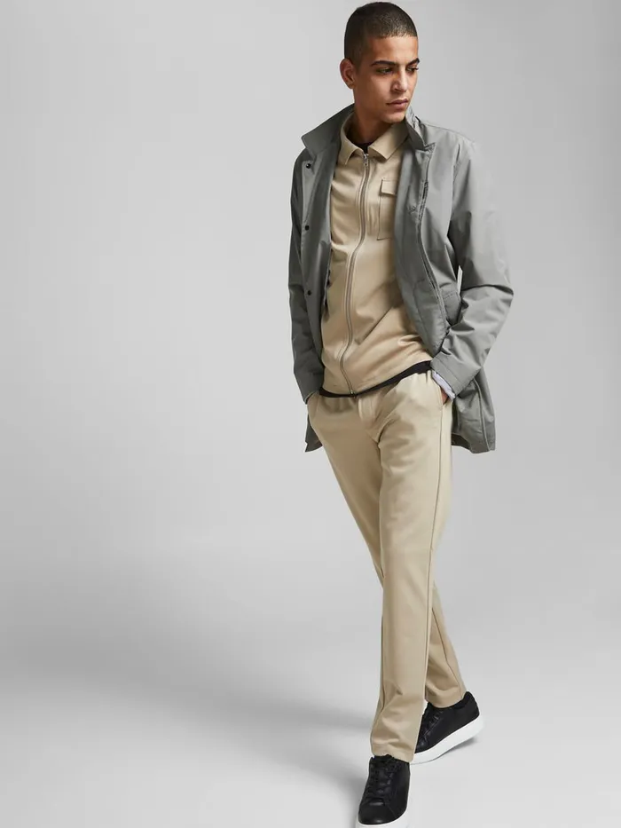 Trousers JACK and JONES Mens WILL PHIL SWEATPANTS Beige Crockery Gift Ideas