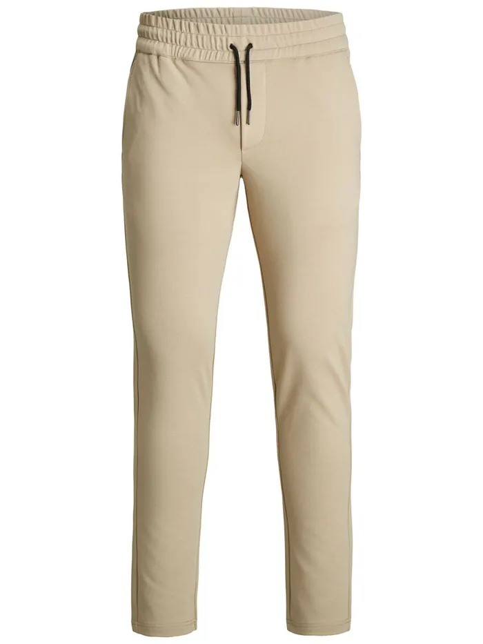 Trousers JACK and JONES Mens WILL PHIL SWEATPANTS Beige Crockery Gift Ideas