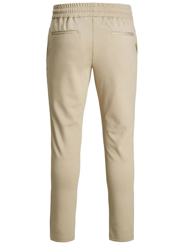 Trousers JACK and JONES Mens WILL PHIL SWEATPANTS Beige Crockery Gift Ideas