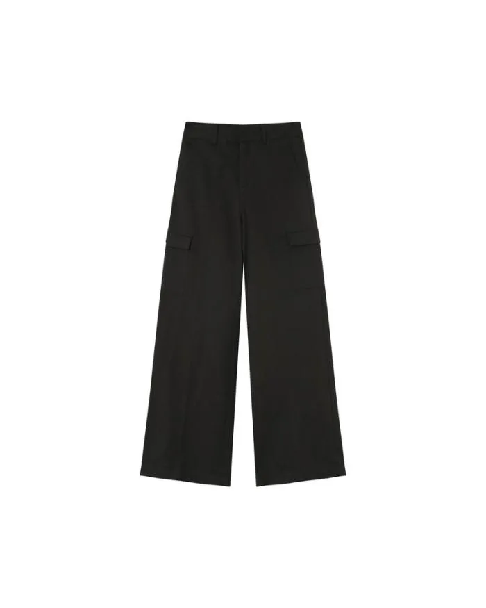 TROUSERS NOIR MATEO Shop Grace and Mila HighWaisted Trousers
