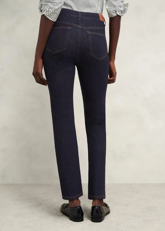 Trousers Women HOBBS Macy Slim Leg Jeans Indigo