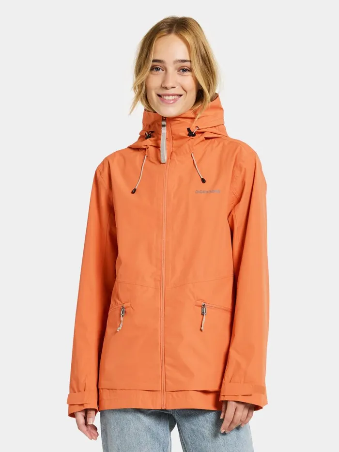 Turvi Jacket Faded Brique Women Didriksons Spring Jackets