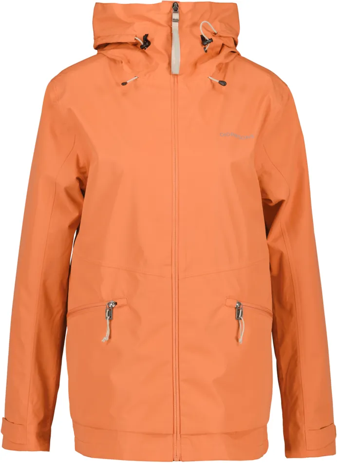 Turvi Jacket Faded Brique Women Didriksons Spring Jackets