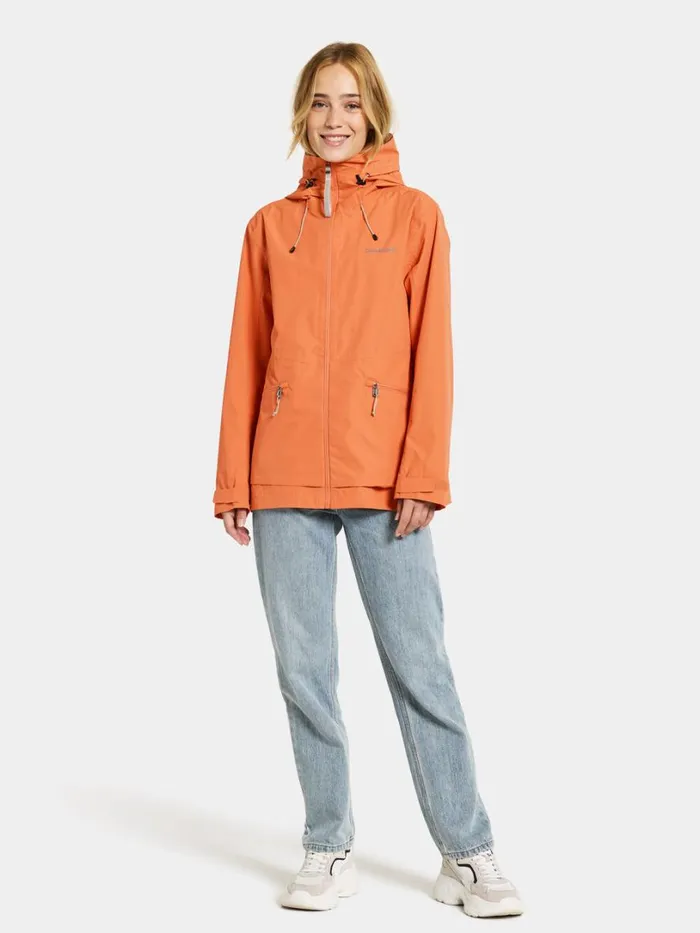 Turvi Jacket Faded Brique Women Didriksons Spring Jackets