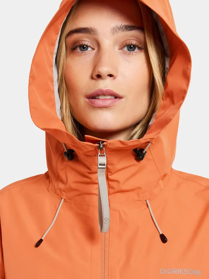 Turvi Jacket Faded Brique Women Didriksons Spring Jackets