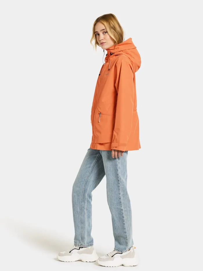 Turvi Jacket Faded Brique Women Didriksons Spring Jackets