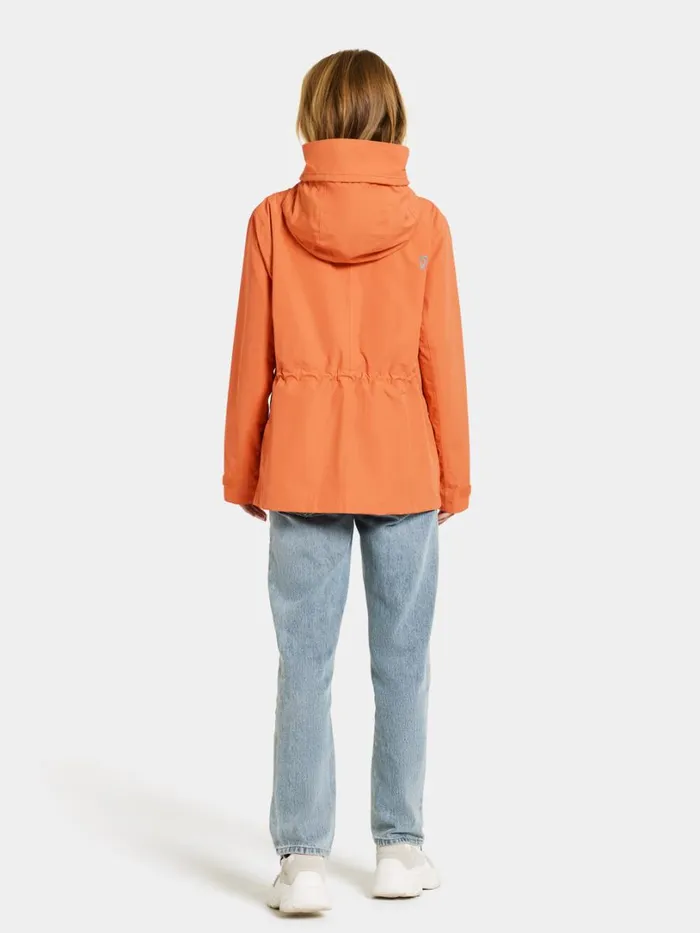 Turvi Jacket Faded Brique Women Didriksons Spring Jackets