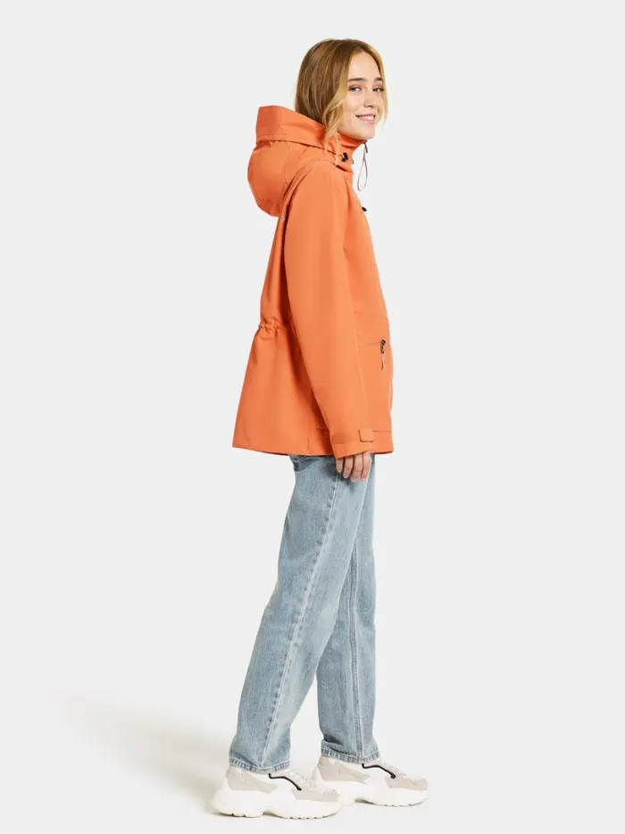 Turvi Jacket Faded Brique Women Didriksons Spring Jackets