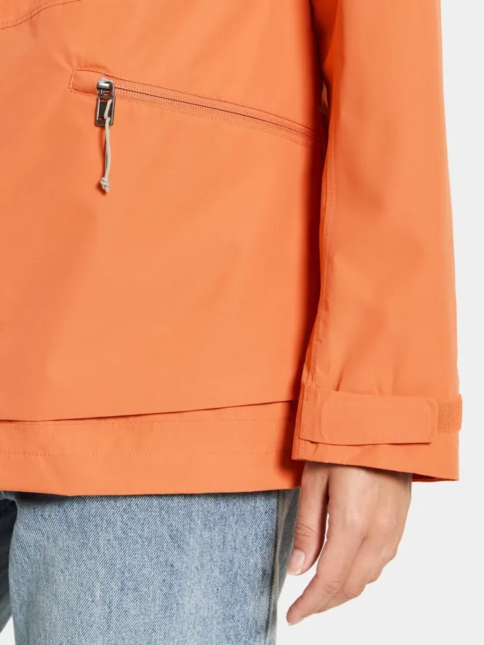 Turvi Jacket Faded Brique Women Didriksons Spring Jackets