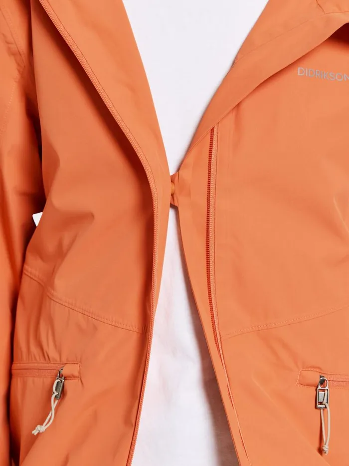 Turvi Jacket Faded Brique Women Didriksons Spring Jackets