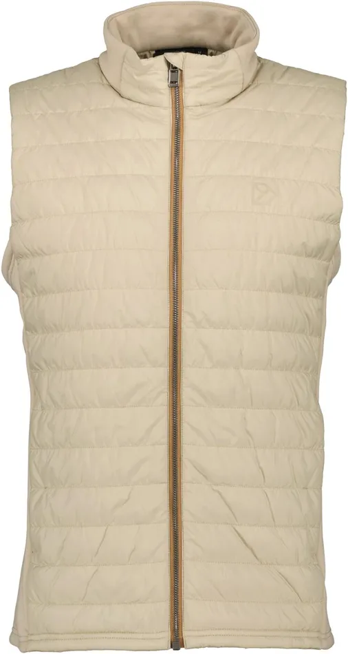 Ubbe Vest Clay Beige Men Didriksons Vests