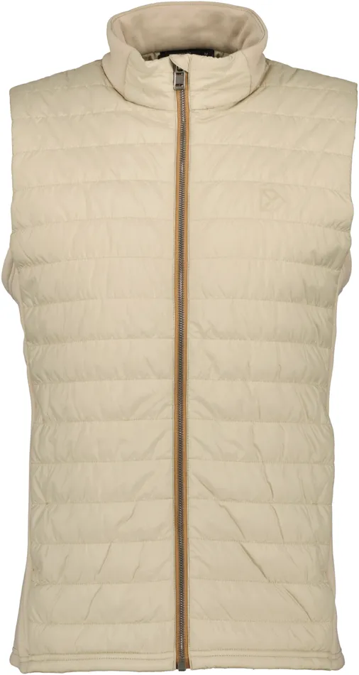 Ubbe Vest Clay Beige Men Didriksons Vests