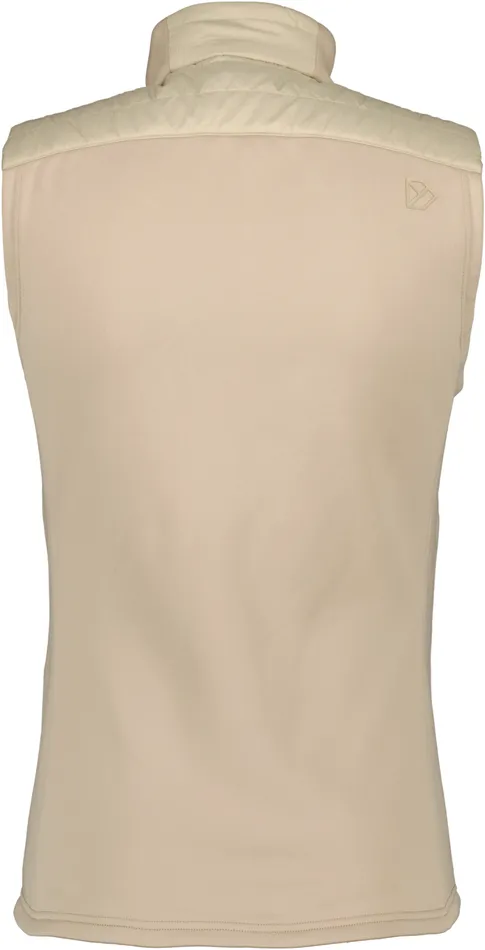 Ubbe Vest Clay Beige Men Didriksons Vests