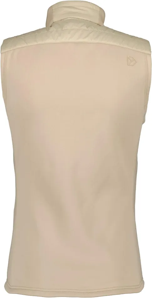 Ubbe Vest Clay Beige Men Didriksons Vests