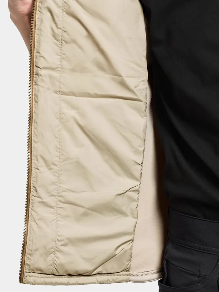 Ubbe Vest Clay Beige Men Didriksons Vests