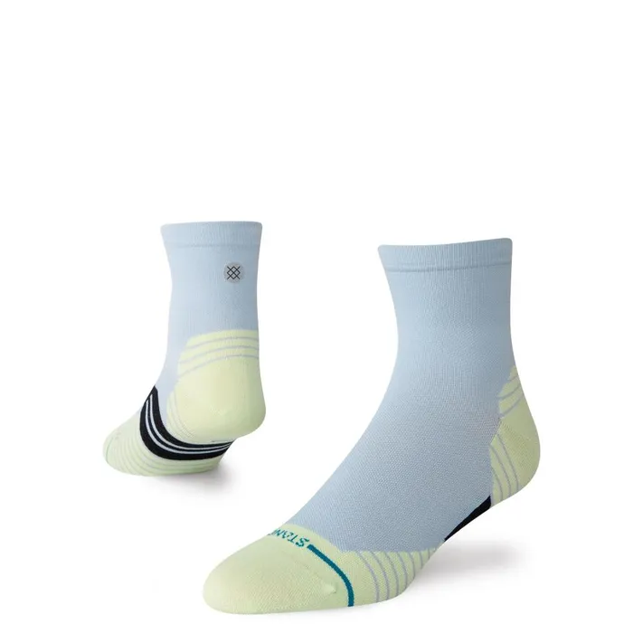 Ultralight Performance Quarter Socks Minimal 8211 Iceblue MenWomen Stance Quarter Ultralight Performance Quarter Socks Minimal 8211 Iceblue MenWomen Stance Quarter