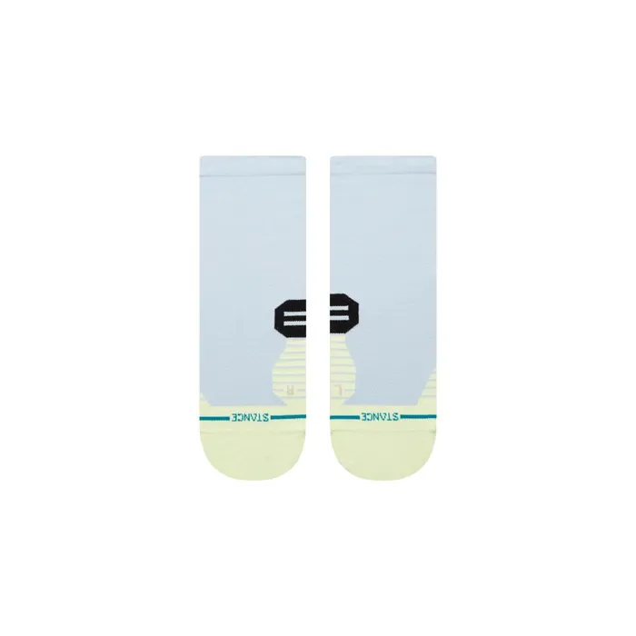 Ultralight Performance Quarter Socks Minimal 8211 Iceblue MenWomen Stance Quarter
