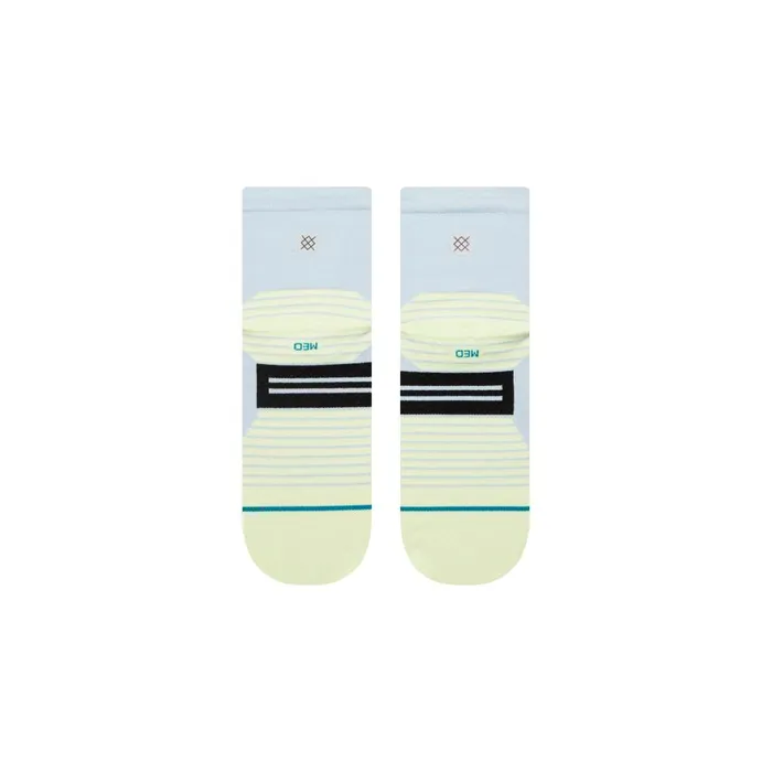 Ultralight Performance Quarter Socks Minimal 8211 Iceblue MenWomen Stance Quarter