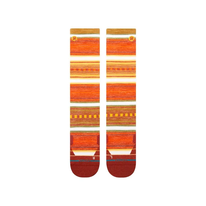 Ultralight Performance Wool Snow Otc Socks Windypine 8211 Multi Men Stance Over The Calf