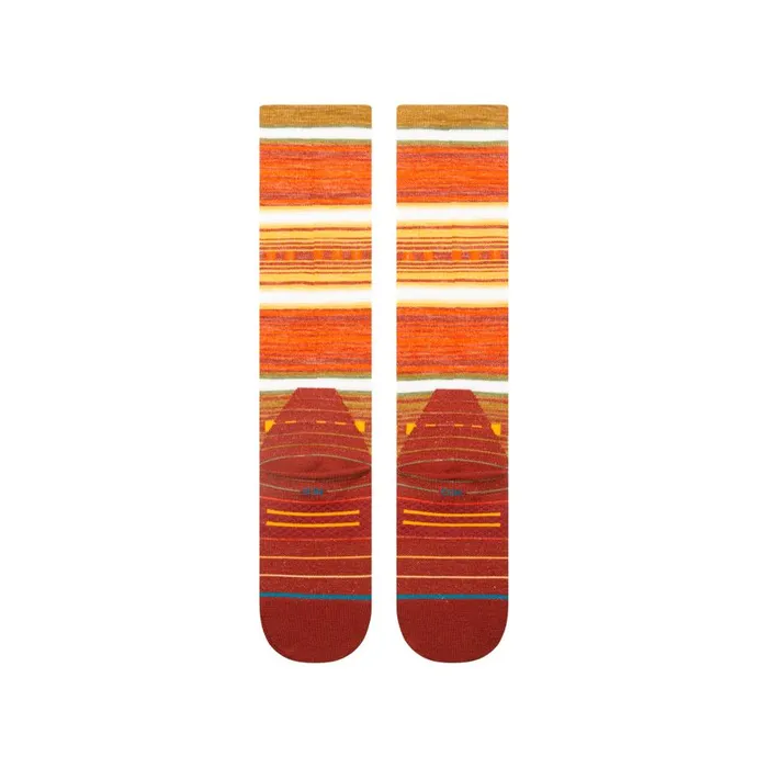 Ultralight Performance Wool Snow Otc Socks Windypine 8211 Multi Men Stance Over The Calf