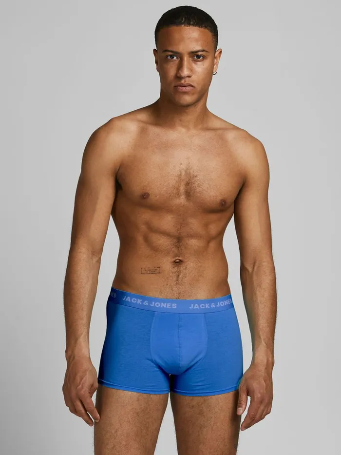 Underwear JACK and JONES Mens 7PACK LOGO TRUNKS Pastel Flame Orange Gift Ideas