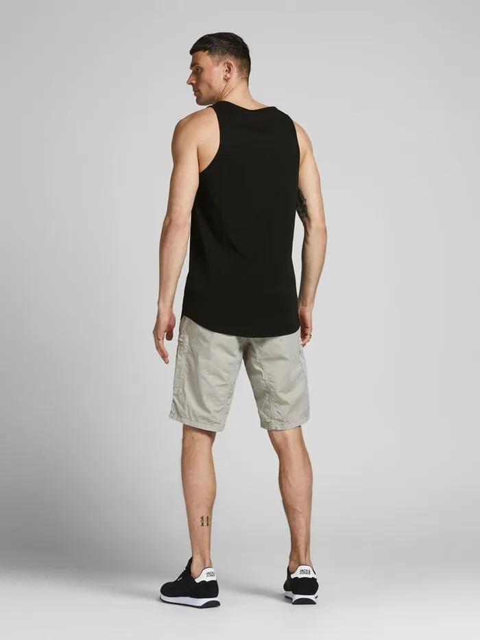 Underwear JACK and JONES Mens BASIC TANK TOP Black Black On Sale