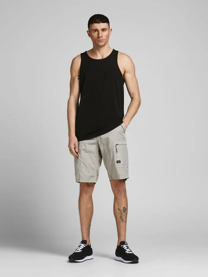 Underwear JACK and JONES Mens BASIC TANK TOP Black Black On Sale