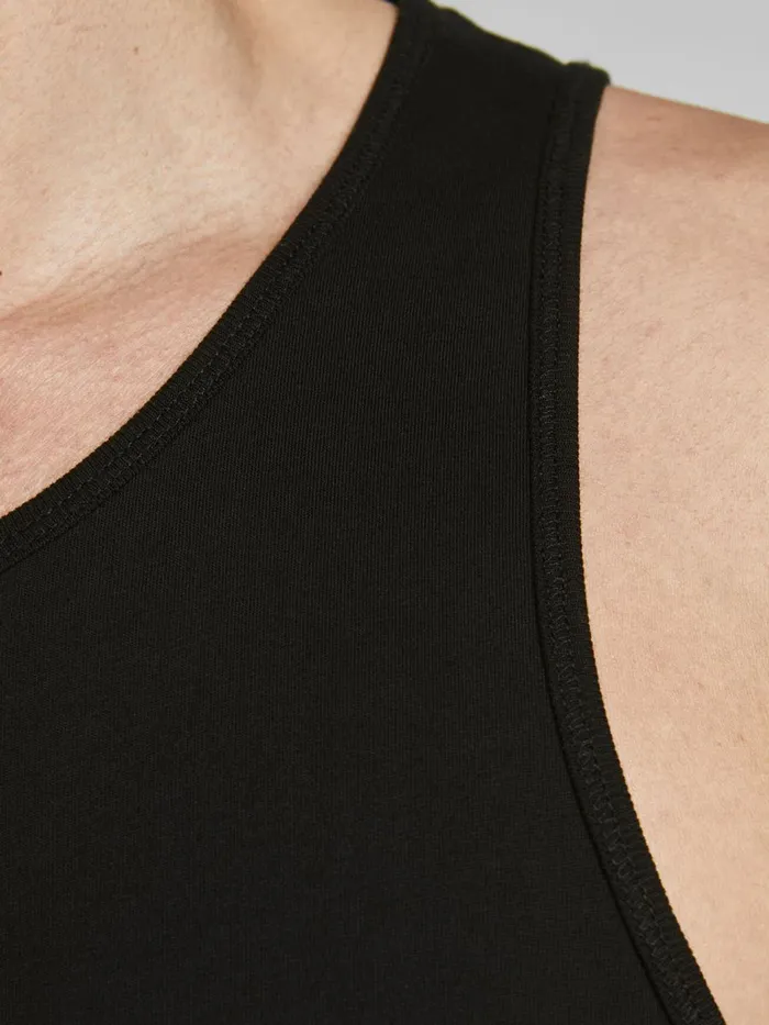 Underwear JACK and JONES Mens BASIC TANK TOP Black Black On Sale