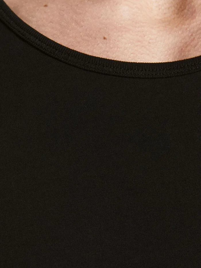 Underwear JACK and JONES Mens BASIC TANK TOP Black Black On Sale