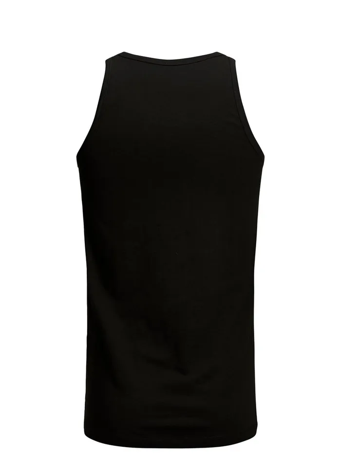 Underwear JACK and JONES Mens BASIC TANK TOP Black Black On Sale