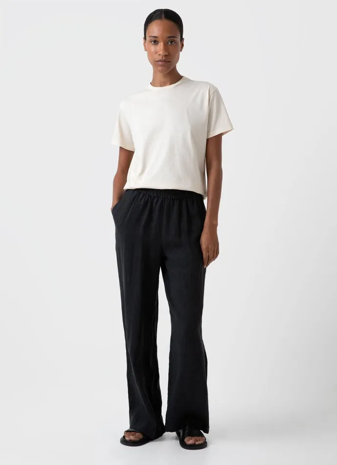 Undyed Boy Fit Tshirt Undyed Women SUNSPEL Tshirts and Tops