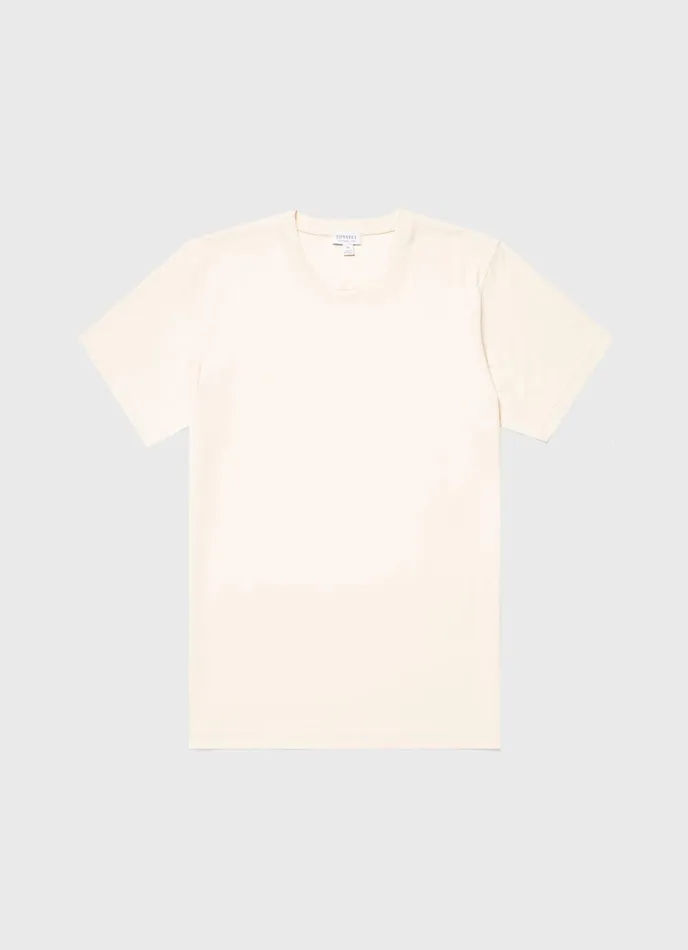 Undyed Riviera Midweight Tshirt Undyed Men SUNSPEL Tshirts