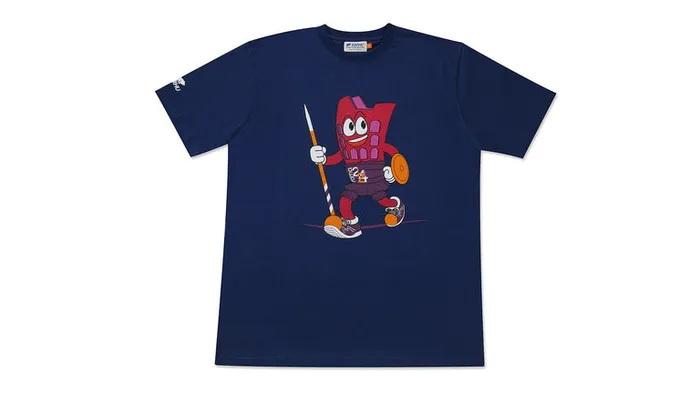 Unisex quotLudoquot Mascot Tshirt 8211 European Championships 2024 Women Karhu Running Apparel