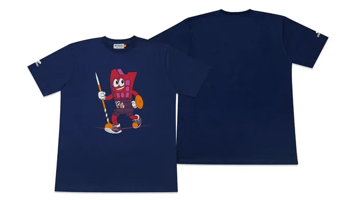 Unisex quotLudoquot Mascot Tshirt 8211 European Championships 2024 Women Karhu Running Apparel Unisex quotLudoquot Mascot Tshirt 8211 European Championships 2024 Women Karhu Running Apparel