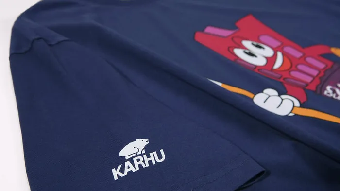 Unisex quotLudoquot Mascot Tshirt 8211 European Championships 2024 Women Karhu Running Apparel Unisex quotLudoquot Mascot Tshirt 8211 European Championships 2024 Women Karhu Running Apparel