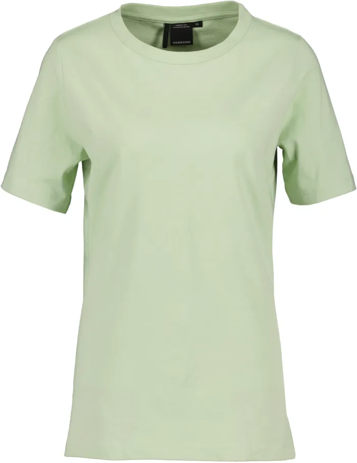 Unni Tshirt Soft Green Women Didriksons Tshirts
