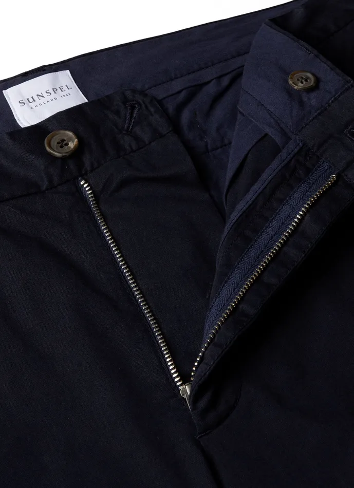 ussunspel Shorts Men Stretch Cotton Twill Chino Shorts Navy ussunspel Shorts Men Stretch Cotton Twill Chino Shorts Navy