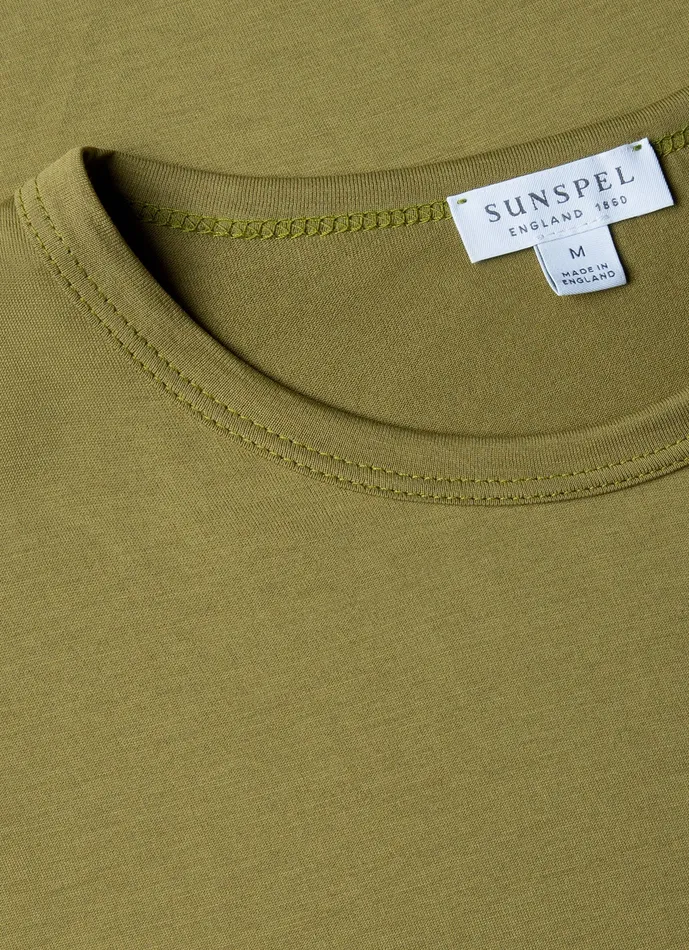 ussunspel Tshirts Men Classic Tshirt Matcha Green ussunspel Tshirts Men Classic Tshirt Matcha Green