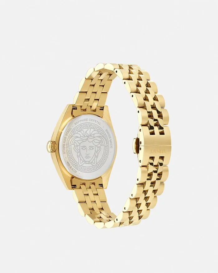 VCode Lady Watch Blackgold Women Versace Watches