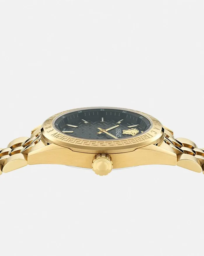 VCode Lady Watch Blackgold Women Versace Watches
